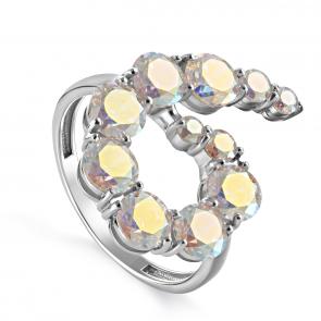 Серебряное кольцо KABAROVSKY с фианитом K11-234-40000 фото