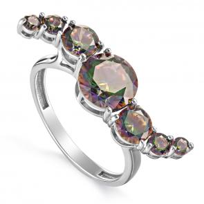 Серебряное кольцо KABAROVSKY с фианитом K11-235-41500 фото