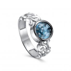 Серебряное кольцо KABAROVSKY с ситаллом K11-237-52100 фото