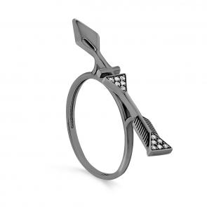 Серебряное кольцо KABAROVSKY с фианитом K11-261-7989 фото