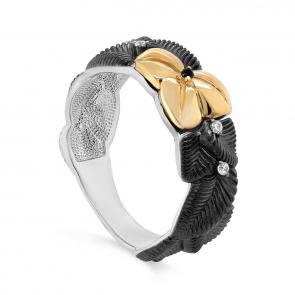 Серебряное кольцо KABAROVSKY с фианитом K11-279-0101 фото