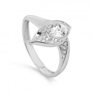 Серебряное кольцо KABAROVSKY с фианитом K11-295-7900 фото