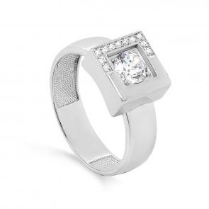 Серебряное кольцо KABAROVSKY K11-306-7900 фото