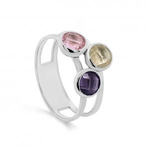 Серебряное кольцо KABAROVSKY с алпанитом K11-308-0200 фото