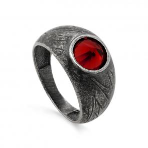 Кольцо из черненого серебра KABAROVSKY с фианитом K11-359-40383 фото