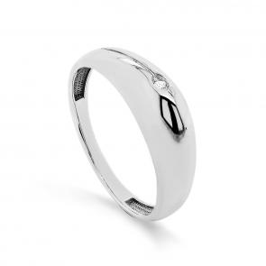 Серебряное кольцо KABAROVSKY с фианитом K11-396-7900 фото