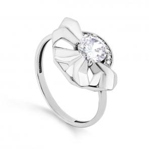 Серебряное кольцо KABAROVSKY с фианитом K11-399-7900 фото