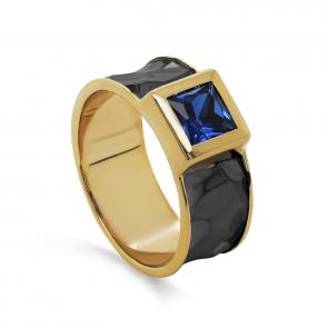 Кольцо из лимонного серебра KABAROVSKY с шпинелью K11-452-8281 фото