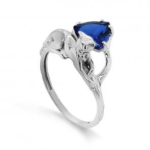 Серебряное кольцо KABAROVSKY с шпинелью K11-472-40800 фото