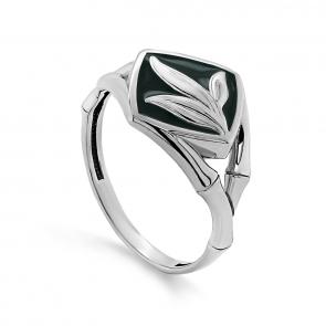 Серебряное кольцо KABAROVSKY с эмалью K11-475-0013 фото