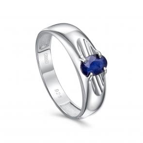 Серебряное кольцо KABAROVSKY с сапфиром K11-500-1100 фото