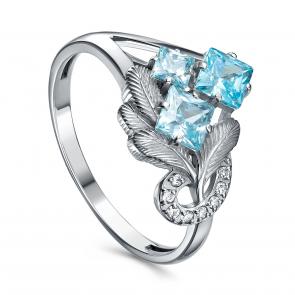 Серебряное кольцо KABAROVSKY с фианитом K11-502-40100 фото