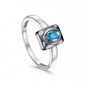 Серебряное кольцо KABAROVSKY с апатитом K11-504-13689 фото