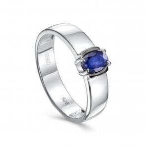 Серебряное кольцо KABAROVSKY с сапфиром K11-506-1189 фото