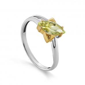 Серебряное кольцо KABAROVSKY с фианитом K11-512-40687 фото