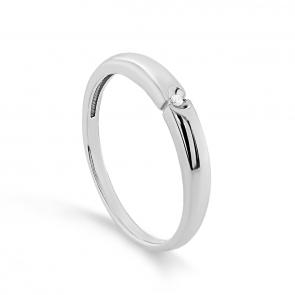 Серебряное кольцо KABAROVSKY с бриллиантом K11-524-1000 фото