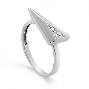 Серебряное кольцо KABAROVSKY с фианитом K11-536-7900 фото