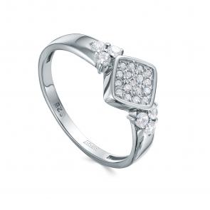 Серебряное кольцо KABAROVSKY с фианитом K11-549-7900 фото