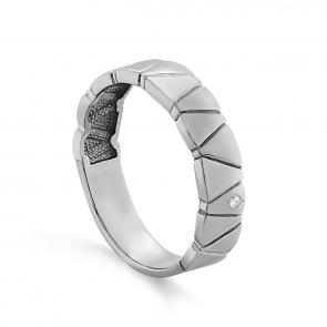 Серебряное кольцо KABAROVSKY с фианитом K11-567-7900 фото