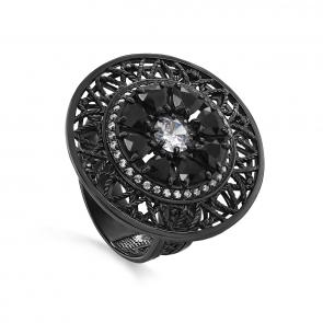 Серебряное кольцо KABAROVSKY с фианитом K11-605-0189 фото