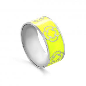 Серебряное кольцо KABAROVSKY с эмалью K11-623-0037 фото