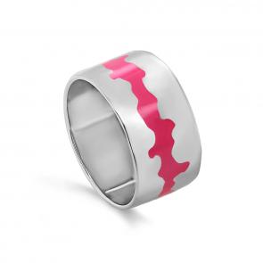 Серебряное кольцо KABAROVSKY с эмалью K11-626-0036 фото