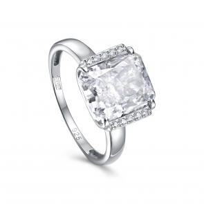 Серебряное кольцо KABAROVSKY с фианитом K11-634-21500 фото