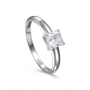 Серебряное кольцо KABAROVSKY с фианитом K11-636-21500 фото