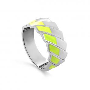 Серебряное кольцо KABAROVSKY с эмалью K11-639-0037 фото