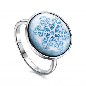 Серебряное кольцо KABAROVSKY с эмалью K11-657-0043 фото