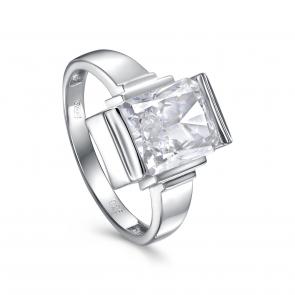 Серебряное кольцо KABAROVSKY с бриллианитом K11-679-21500 фото