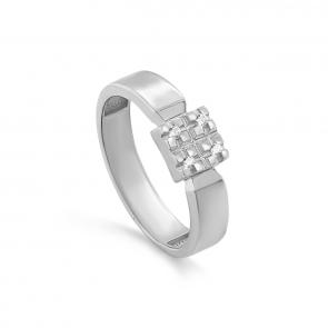 Серебряное кольцо KABAROVSKY с фианитом K11-694-7900 фото