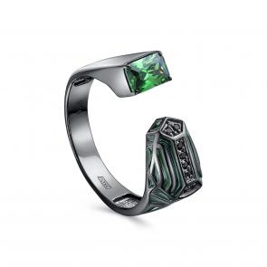 Серебряное кольцо KABAROVSKY с фианитом K11-742-40489 фото