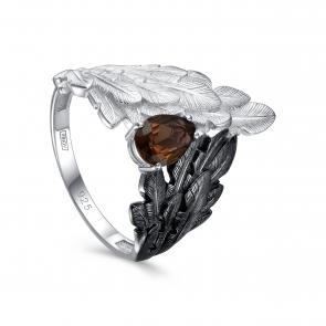 Серебряное кольцо KABAROVSKY с Swarovski K11-748-31389 фото