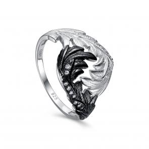 Серебряное кольцо KABAROVSKY с фианитом K11-749-7989 фото