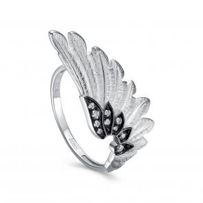 Серебряное кольцо KABAROVSKY с фианитом K11-750-7989 фото