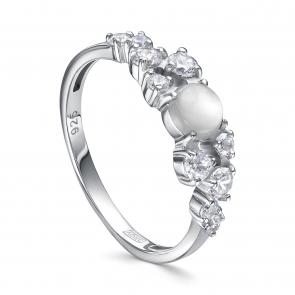 Серебряное кольцо KABAROVSKY с фианитом K11-757-9400 фото