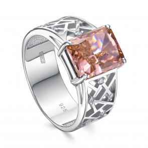 Серебряное кольцо KABAROVSKY с фианитом и бриллианитом K11-767-12400 фото