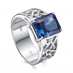 Серебряное кольцо KABAROVSKY с фианитом K11-767-12500 фото