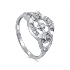 Серебряное кольцо KABAROVSKY с фианитом K11-769-7900 фото