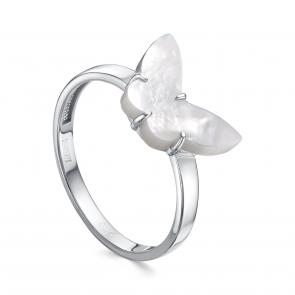 Серебряное кольцо KABAROVSKY с перламутром K11-771-6200 фото