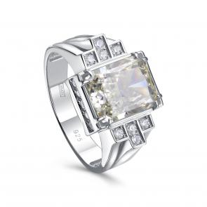 Серебряное кольцо KABAROVSKY  с фианитом и бриллианитом K11-789-14100 фото