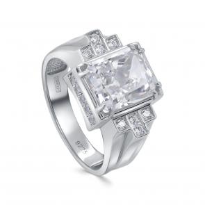 Серебряное кольцо KABAROVSKY с фианитом K11-789-21500 фото