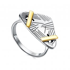 Серебряное кольцо KABAROVSKY с керамикой K11-795-0087 фото