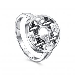 Серебряное кольцо KABAROVSKY с фианитом K11-802-7989 фото