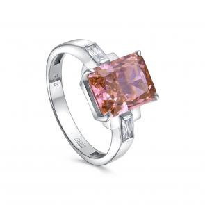 Серебряное кольцо KABAROVSKY с фианитом K11-830-12400 фото