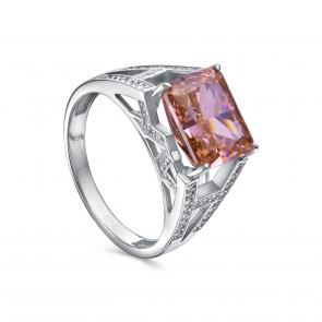 Серебряное кольцо KABAROVSKYс фианитом и бриллианитом K11-832-12400 фото