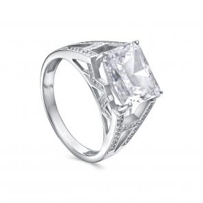 Серебряное кольцо KABAROVSKY с фианитом и бриллианитом K11-832-21500 фото