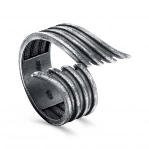 Кольцо из черненого серебра KABAROVSKY K11-845-0083 фото