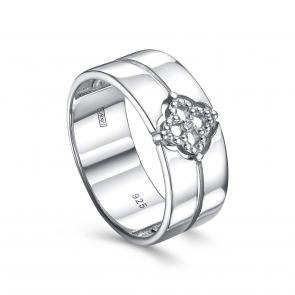 Серебряное кольцо KABAROVSKY K11-850-1000 фото